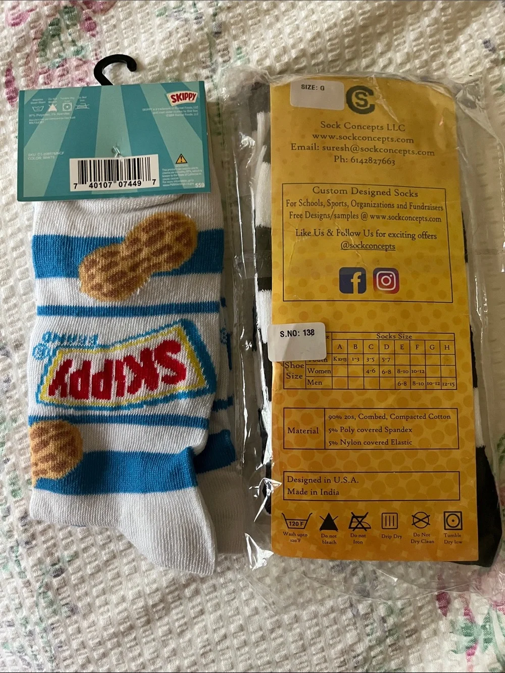 Multiples Men’s Crew Socks